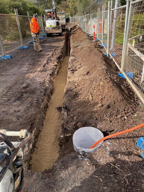 Electrical trenching
