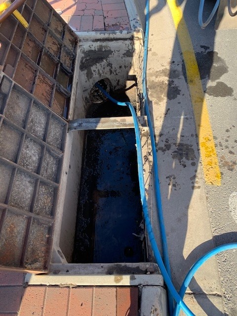 SEP drain maintenance