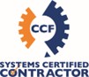 CCF systems certified contractor